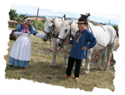 Bourrée des petits foulards