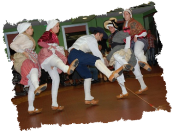 Bourrée du sabot